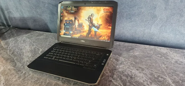 VENDO/TROCO NOTEBOOK DELL/ I5 3320/ 8GB RAM/ SSD 120/ FORMATADO + ENTREGA