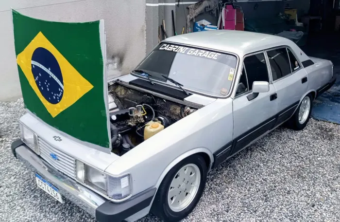 Chevrolet Opala Diplomata/diplom. SLE 4.1/2.5 1985