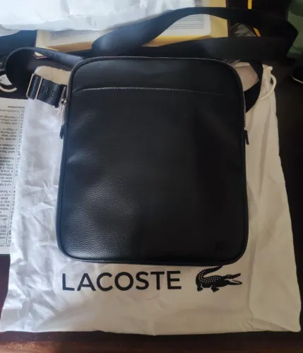Pasta Lacoste Original nova