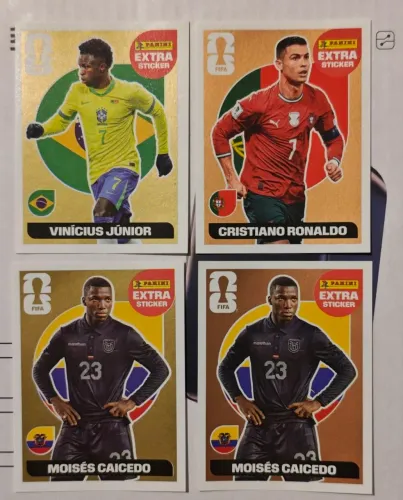 Figurinha extra sticker copa 2026