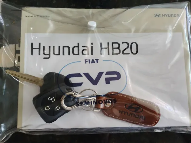 Hyundai HB20 Unique 1.0 Flex 12V Mec. 2019