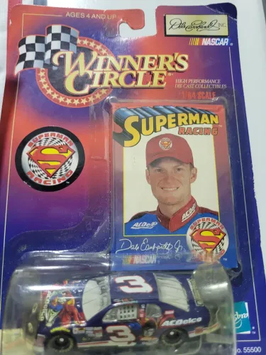 Nascar Winner's Circle - Dale Earnhardt Jr. - Superman