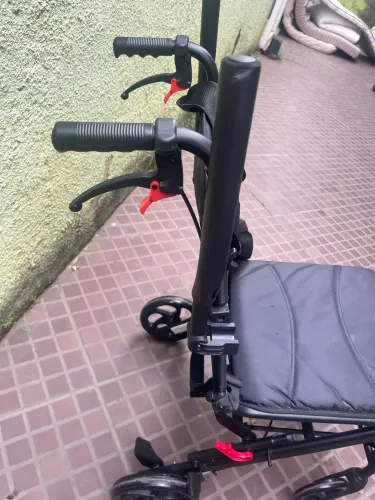 cadeira de rodas de transporte ( super nova )