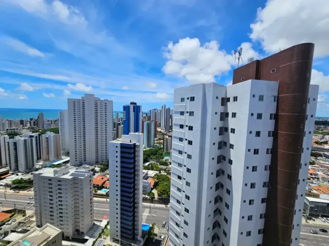 ALUGO APARTAMENTO BRISAMAR 3 QUARTOS