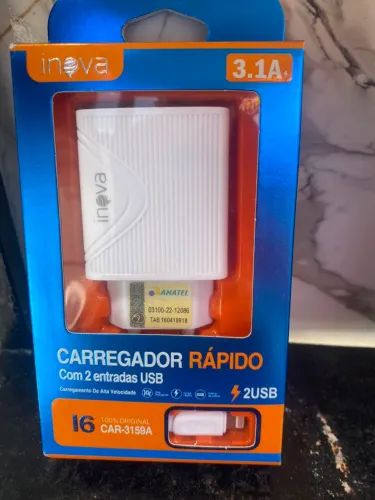 Carregador iPhone