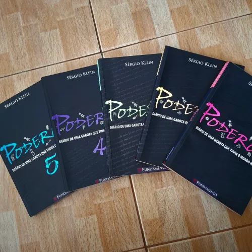 COLEÇÃO LIVROS PODEROSA