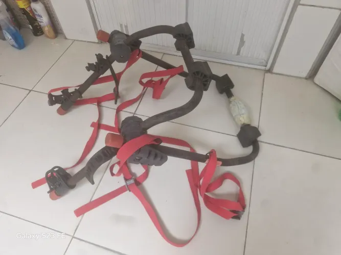 Suporte p transporte de bicicleta