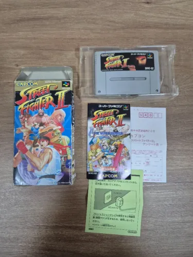 SUPER STREET FIGHER II - SUPER FAMICOM