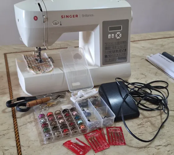 Máquina de costura Singer 6180 - 80 Pontos