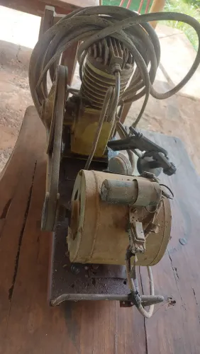 Vendo compressor ar 