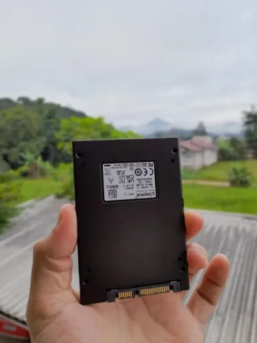 Vendo SSD Kingston 480GB - NOVO