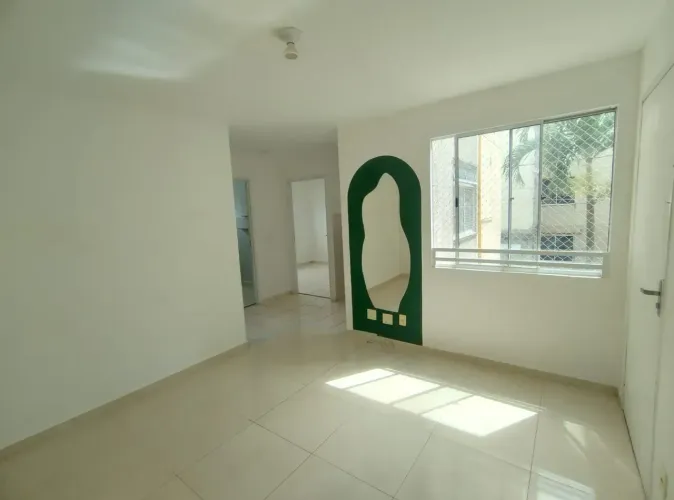 Você está procurando um novo lar? Temos o apartamento ideal para você, Ap. 02 quartos em Q