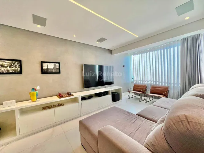 Apartamento 3 quartos mobiliado para aluguel no Belvedere com 110m²