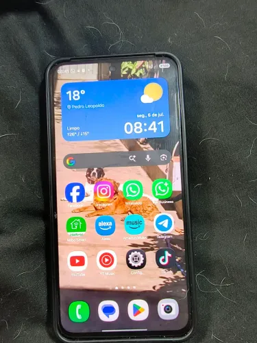 Galaxy a56 novíssimo, garantia de fábrica até dezembro