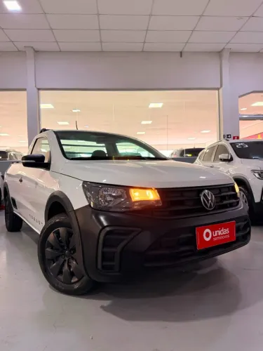 Volkswagen Saveiro Robust 1.6 Total Flex 16V 2025