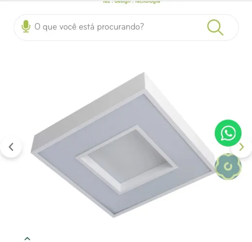 Luminária