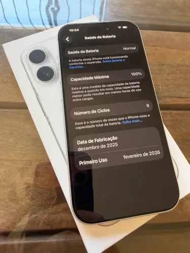 iPhone 17 256gb 1 ano de garantia