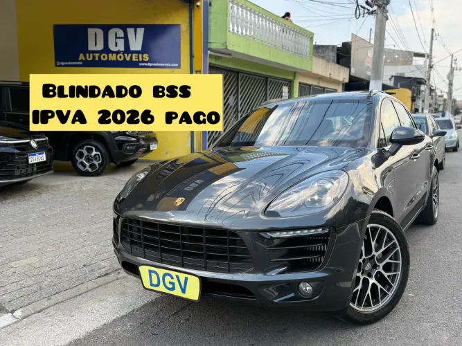 Porsche Macan S 3.0 Bi-turbo 340cv 2017