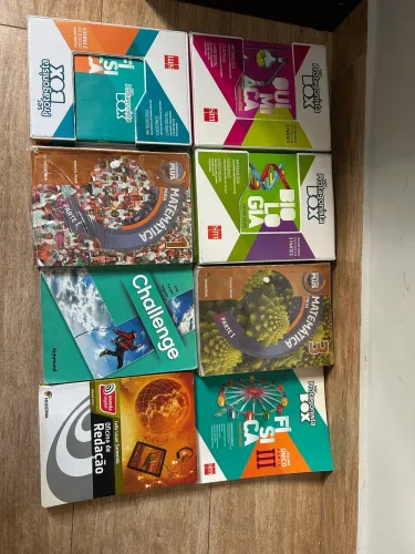 Livros ser protagonista box entre outros 