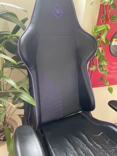 Cadeira Gamer Mancer Tyr Purple Edition, Preta e Roxa