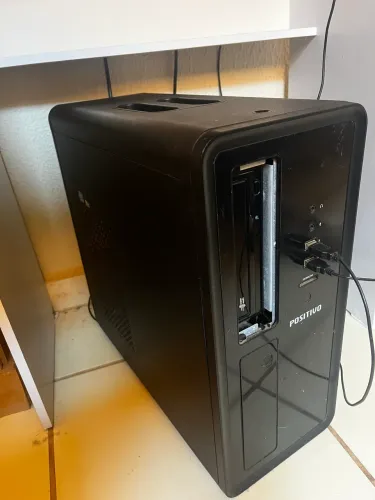Computador Positivo Completo ( gabinete + Monitor - Funcionando - Intel Celeron G530