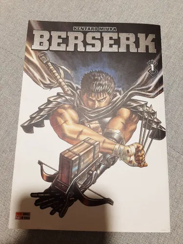 Mangá Berserk volume 1 Kentaro Miura