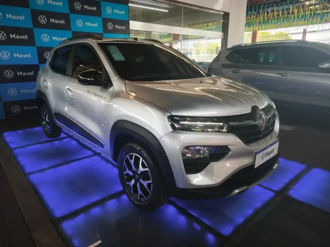 Renault Kwid Outsider 1.0 Flex 12V 5P Mec. 2025