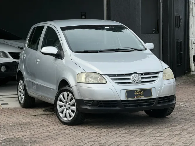 Volkswagen Fox Plus 1.6mi/ 1.6mi Total Flex 8V 4P 2006