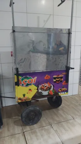 Carrinho de açaí