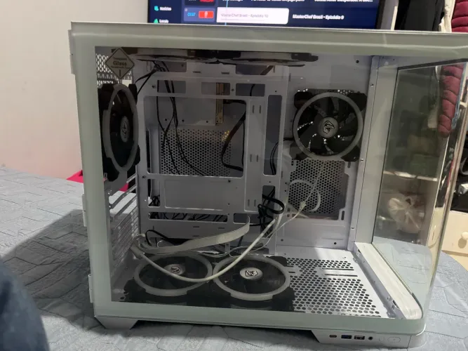 Gabinete Gamer Redragon Wideload Extreme Rgb Midtower Branco