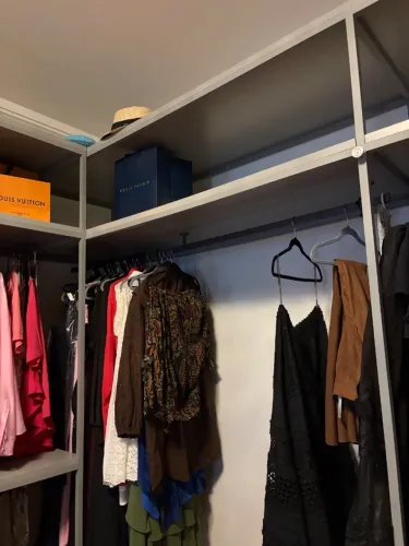 Closet articulado
