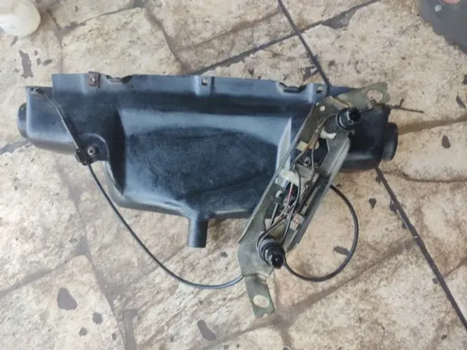 caixa ar ventilação/ água capo diant. fusca completa original raridade
