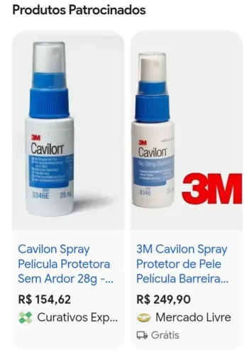 Cavilon..maquiagem perfeita