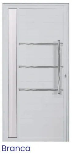 PORTAS LAMBRIL DE ALUMINIO BRANCO