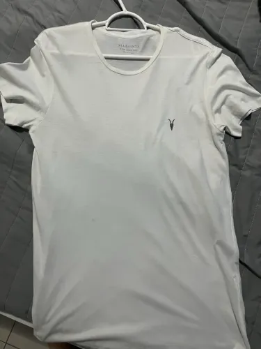 Camiseta All Saints Branca