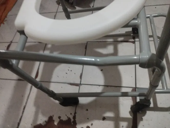Vendo carreira de banho