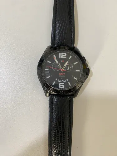 RELÓGIO TOMMY BARON SPORT GMT PRETO