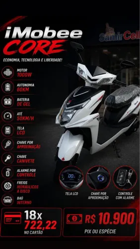 Moto Elétrica iMobee Core