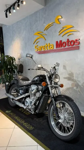 Honda Shadow VT600C 2001 - Preta