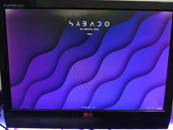Monitor LG Flatron 22 polegadas