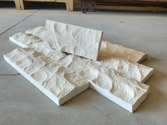 Rock face limestone