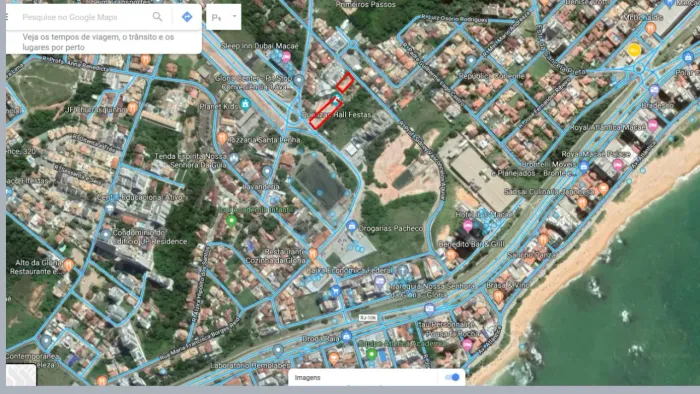 Lote/Terreno para venda tem 1000 metros quadrados em Glória - Macaé - RJ