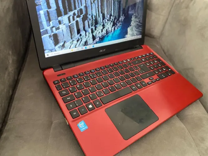 Notebook Acer Core I7 8gb SSD 120gb HD 1TB aceito cartão 