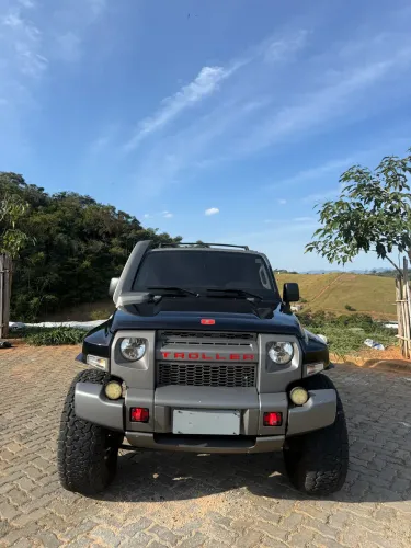 Troller T-4 4X4 3.2 20V TDI Cap. Rígida Diesel 2018