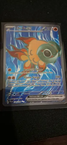 Cqrta de pokemon