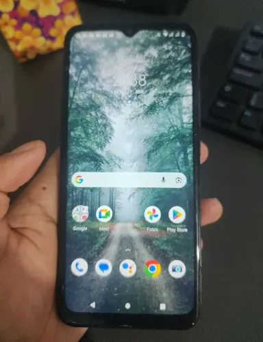Moto G10 Cinza 