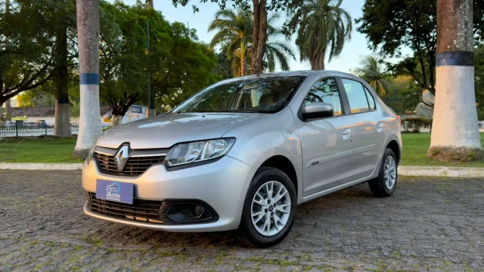 Renault Logan Expression Hi-flex 1.6 8V 4P 2017
