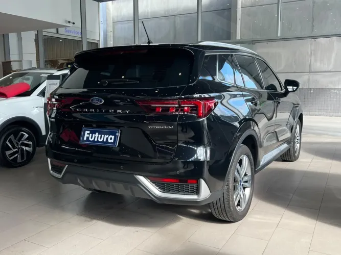 Ford Territory Titanium 1.5 Gtdi Ecobo. AUT 2025