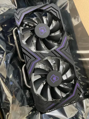 Placa de vídeo mancer rx 580 2048 sp 8gb
