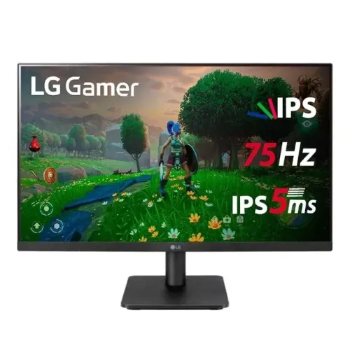 LIQUIDANDO ! MONITOR LG LED 27" IPS FULL HD HDMI - NOVO C/ NOTA - ENTREGA GRATIS !